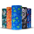 Triángulo multifuncional barato impresión personalizada poliéster cubierta facial bandana paisley algodón tubular bandana bufanda